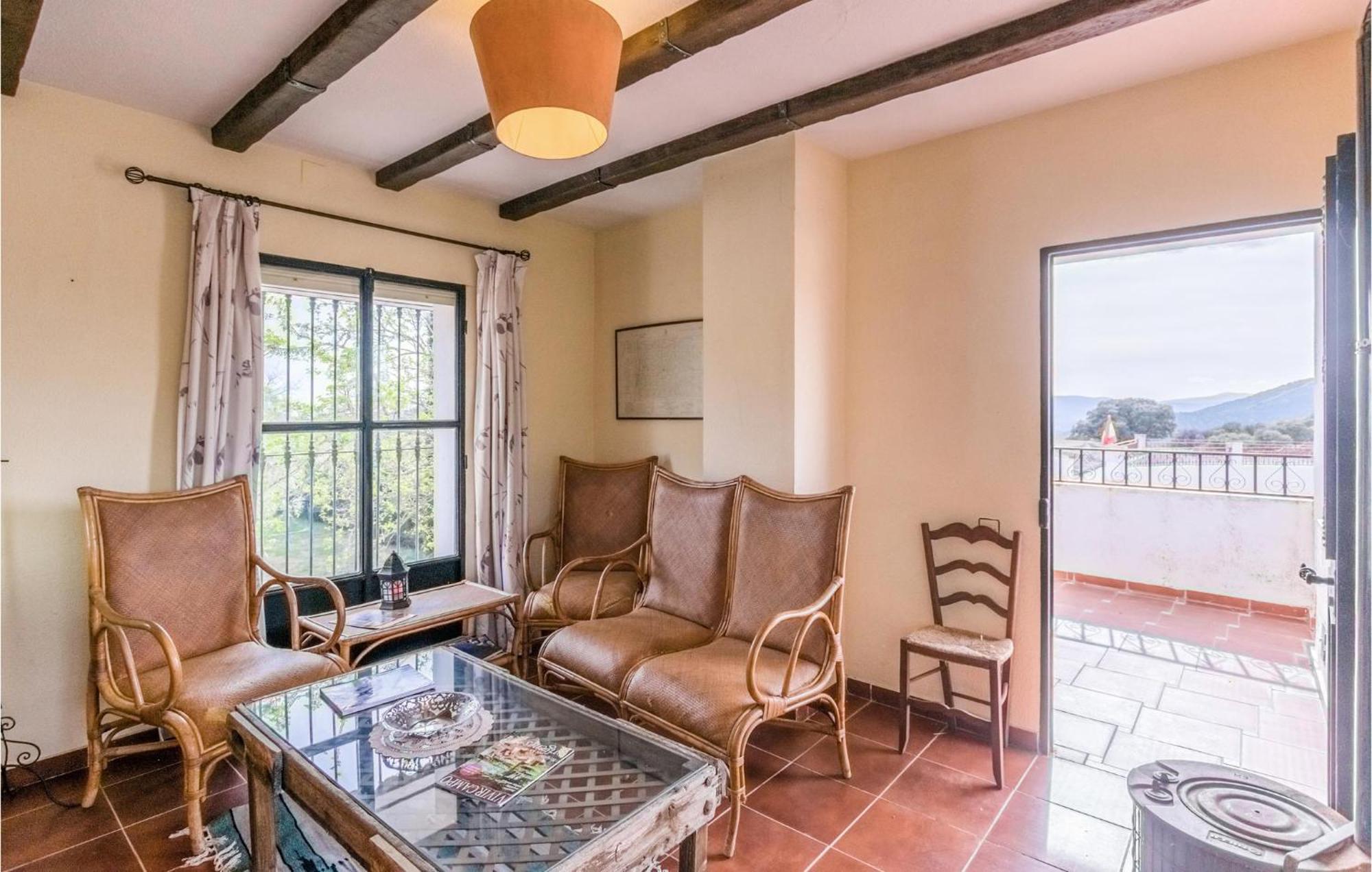 Gorgeous Home In Aldeaquemada With Swimming Pool Exterior foto